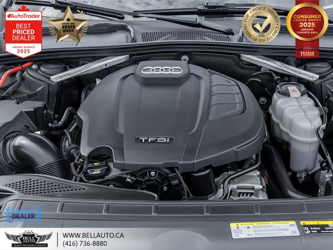 2019 Audi A5 Sportback Technik | NAVI | B.CAM | SUNROOF | REDLTHR | B&O | NOACCIDENT Toronto ON