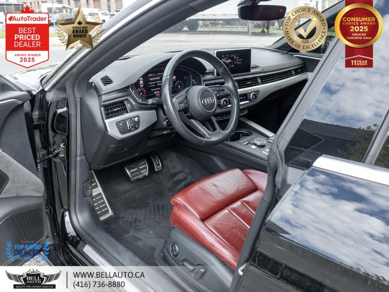 2019 Audi A5 Sportback Technik | NAVI | B.CAM | SUNROOF | REDLTHR | B&O | NOACCIDENT Toronto ON