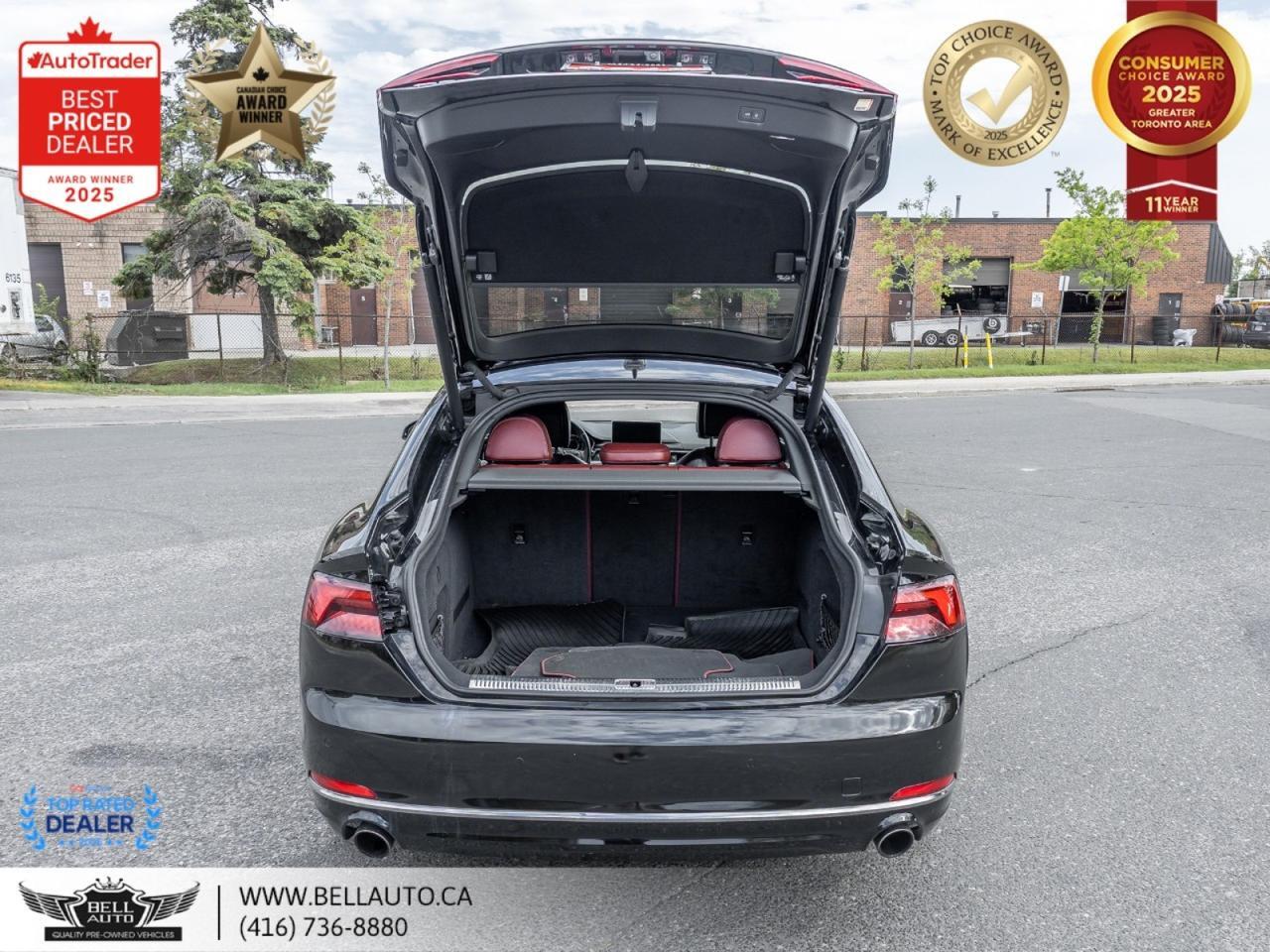 2019 Audi A5 Sportback Technik | NAVI | B.CAM | SUNROOF | REDLTHR | B&O | NOACCIDENT Toronto ON