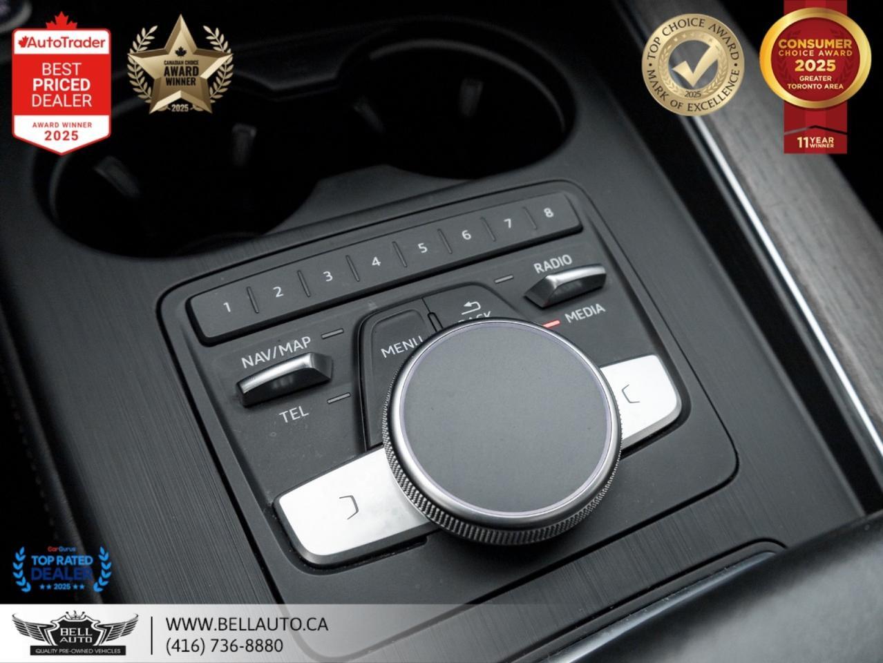 2019 Audi A5 Sportback Technik | QUATTRO | NAVI | 360CAM | HUD | REDLTHR | SUNROOF | B&O | NOACCIDENT Toronto ON