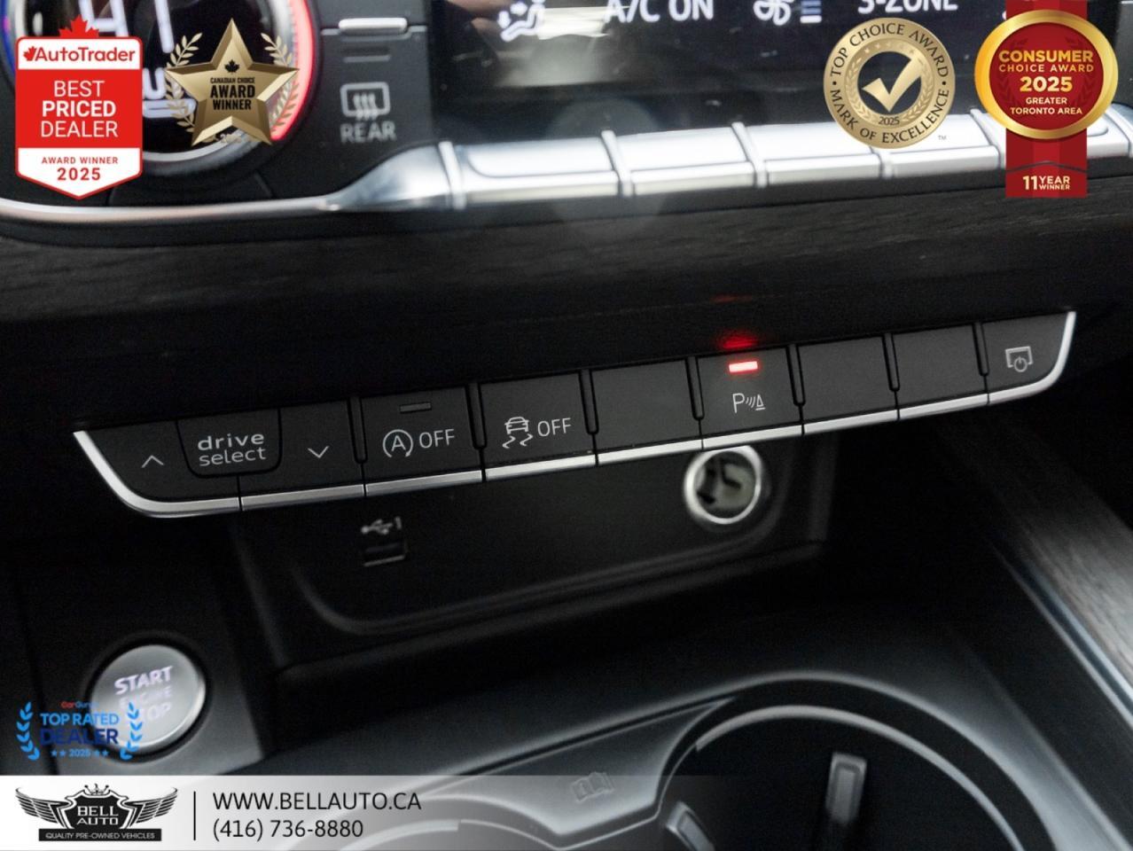 2019 Audi A5 Sportback Technik | QUATTRO | NAVI | 360CAM | HUD | REDLTHR | SUNROOF | B&O | NOACCIDENT Toronto ON