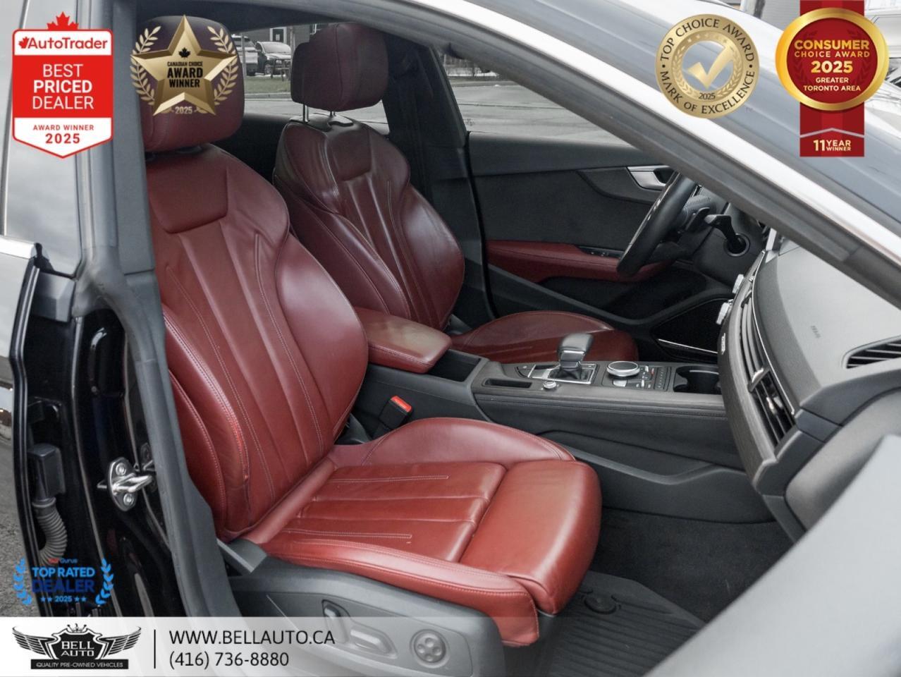 2019 Audi A5 Sportback Technik | QUATTRO | NAVI | 360CAM | HUD | REDLTHR | SUNROOF | B&O | NOACCIDENT Toronto ON