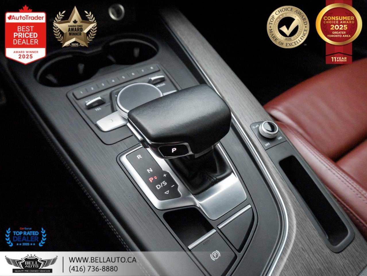 2019 Audi A5 Sportback Technik | QUATTRO | NAVI | 360CAM | HUD | REDLTHR | SUNROOF | B&O | NOACCIDENT Toronto ON