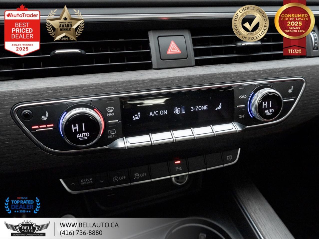 2019 Audi A5 Sportback Technik | QUATTRO | NAVI | 360CAM | HUD | REDLTHR | SUNROOF | B&O | NOACCIDENT Toronto ON