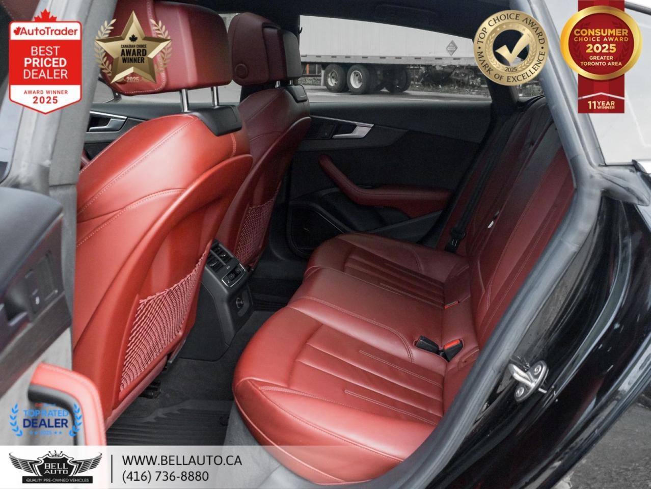 2019 Audi A5 Sportback Technik | QUATTRO | NAVI | 360CAM | HUD | REDLTHR | SUNROOF | B&O | NOACCIDENT Toronto ON