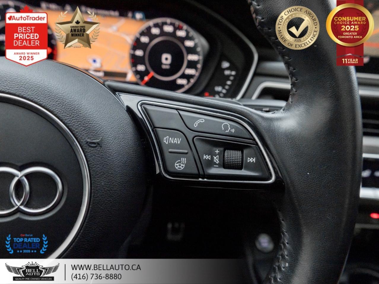 2019 Audi A5 Sportback Technik | QUATTRO | NAVI | 360CAM | HUD | REDLTHR | SUNROOF | B&O | NOACCIDENT Toronto ON