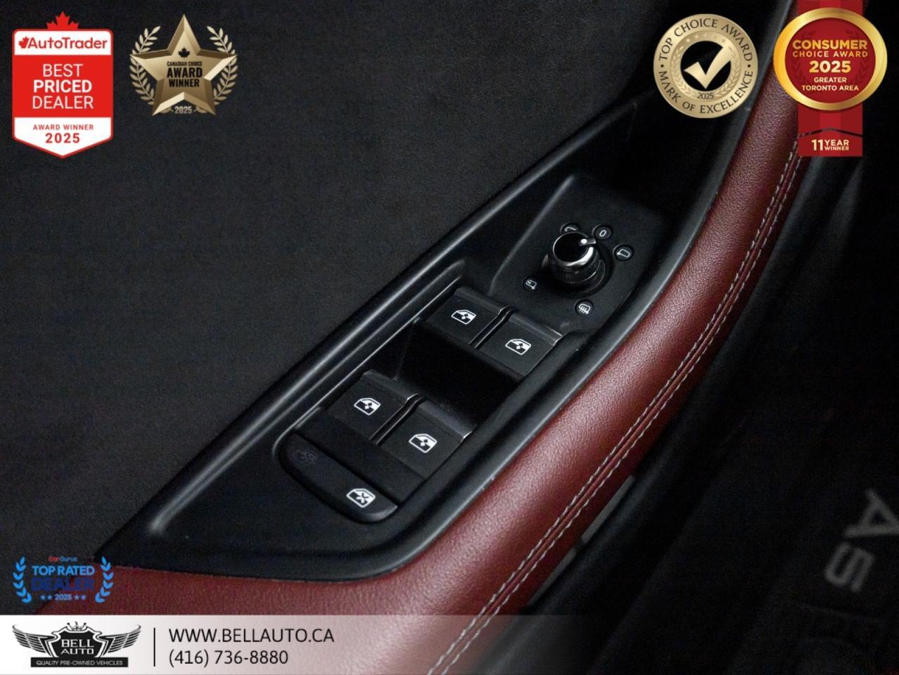 2019 Audi A5 Sportback Technik | QUATTRO | NAVI | 360CAM | HUD | REDLTHR | SUNROOF | B&O | NOACCIDENT Toronto ON