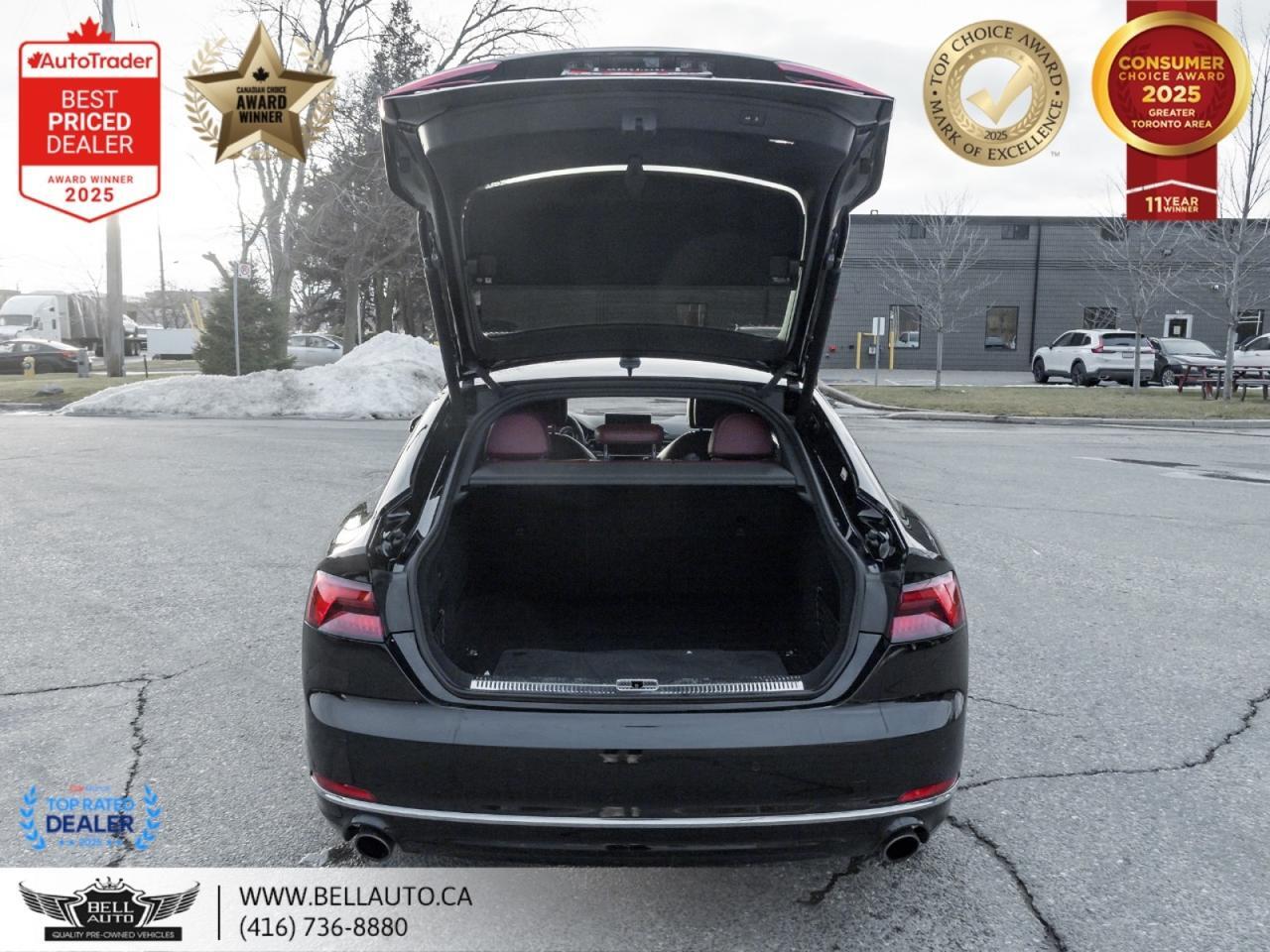 2019 Audi A5 Sportback Technik | QUATTRO | NAVI | 360CAM | HUD | REDLTHR | SUNROOF | B&O | NOACCIDENT Toronto ON