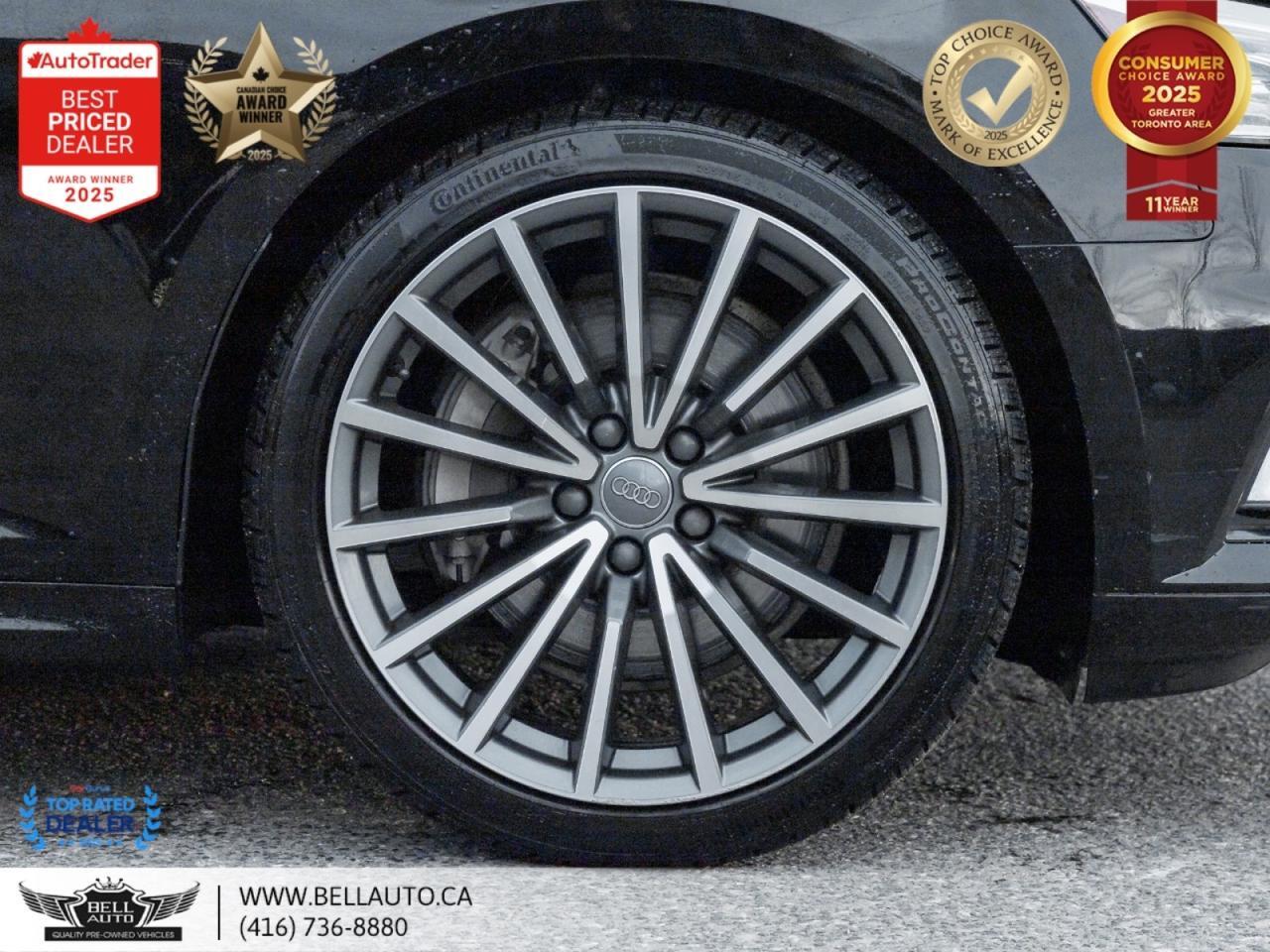 2019 Audi A5 Sportback Technik | QUATTRO | NAVI | 360CAM | HUD | REDLTHR | SUNROOF | B&O | NOACCIDENT Toronto ON