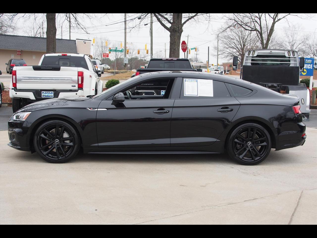 2019 Audi A5 Sportback quattro Prestige 45 TFSI