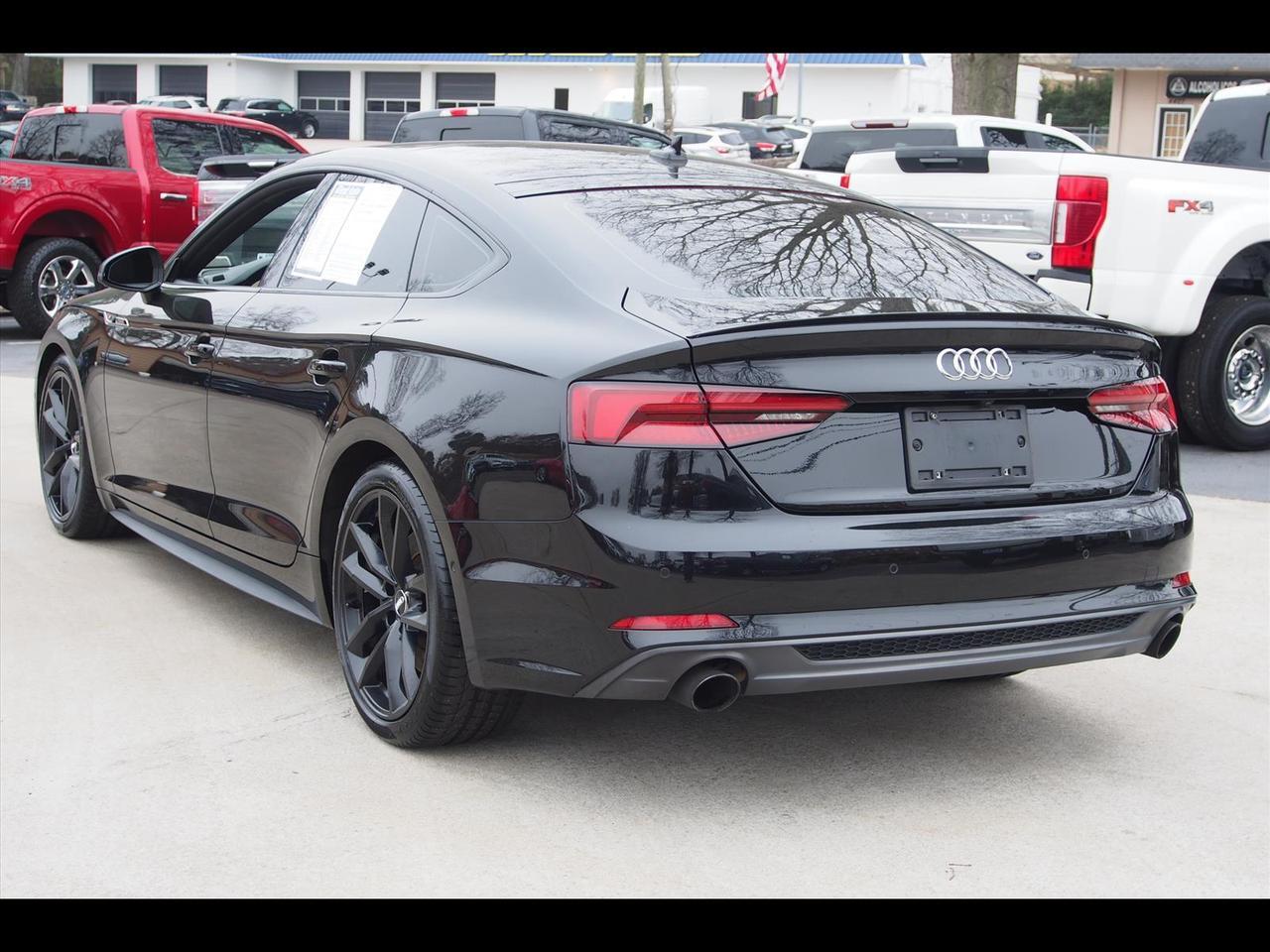 2019 Audi A5 Sportback quattro Prestige 45 TFSI