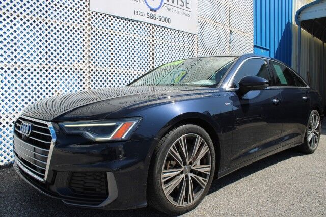 2019 Audi A6 3.0L 55 TFSI QUATTRO Premium Plus