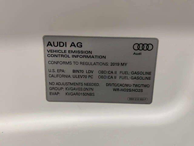2019 Audi A6 3.0T Premium Plus quattro Dallas TX