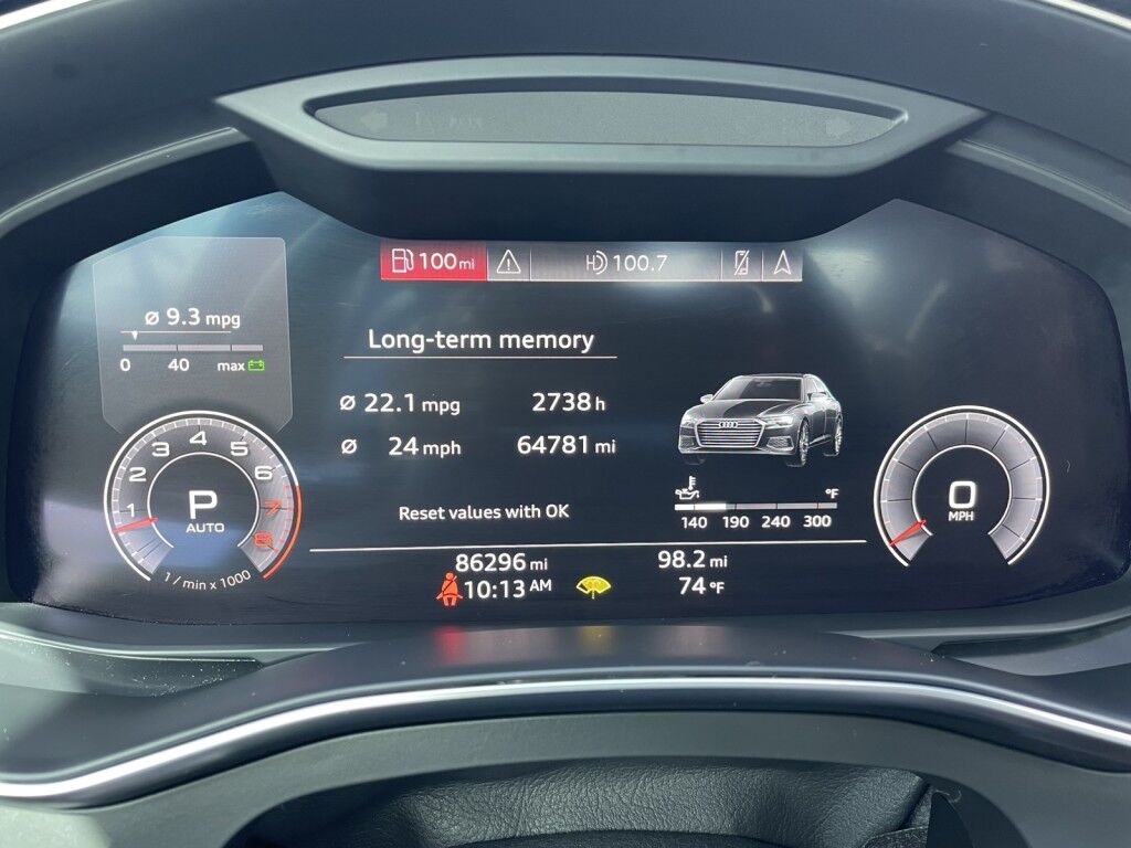 2019 Audi A6 PREMIUM PLUS~S-LINE~COOLED FRONT SEATS~SUNROOF~NAVIGATION~ONLINE FINANCE AND SHIPPING AVAILABLE!!!! Sarasota FL