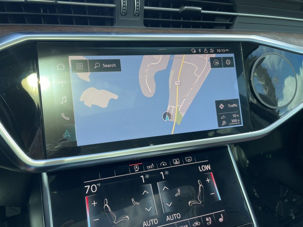 2019 Audi A6 PREMIUM PLUS~S-LINE~COOLED FRONT SEATS~SUNROOF~NAVIGATION~ONLINE FINANCE AND SHIPPING AVAILABLE!!!! Sarasota FL