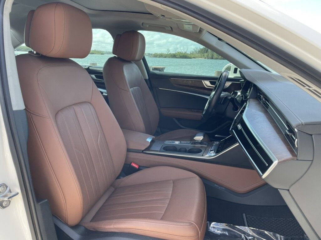 2019 Audi A6 PREMIUM PLUS~S-LINE~COOLED FRONT SEATS~SUNROOF~NAVIGATION~ONLINE FINANCE AND SHIPPING AVAILABLE!!!! Sarasota FL