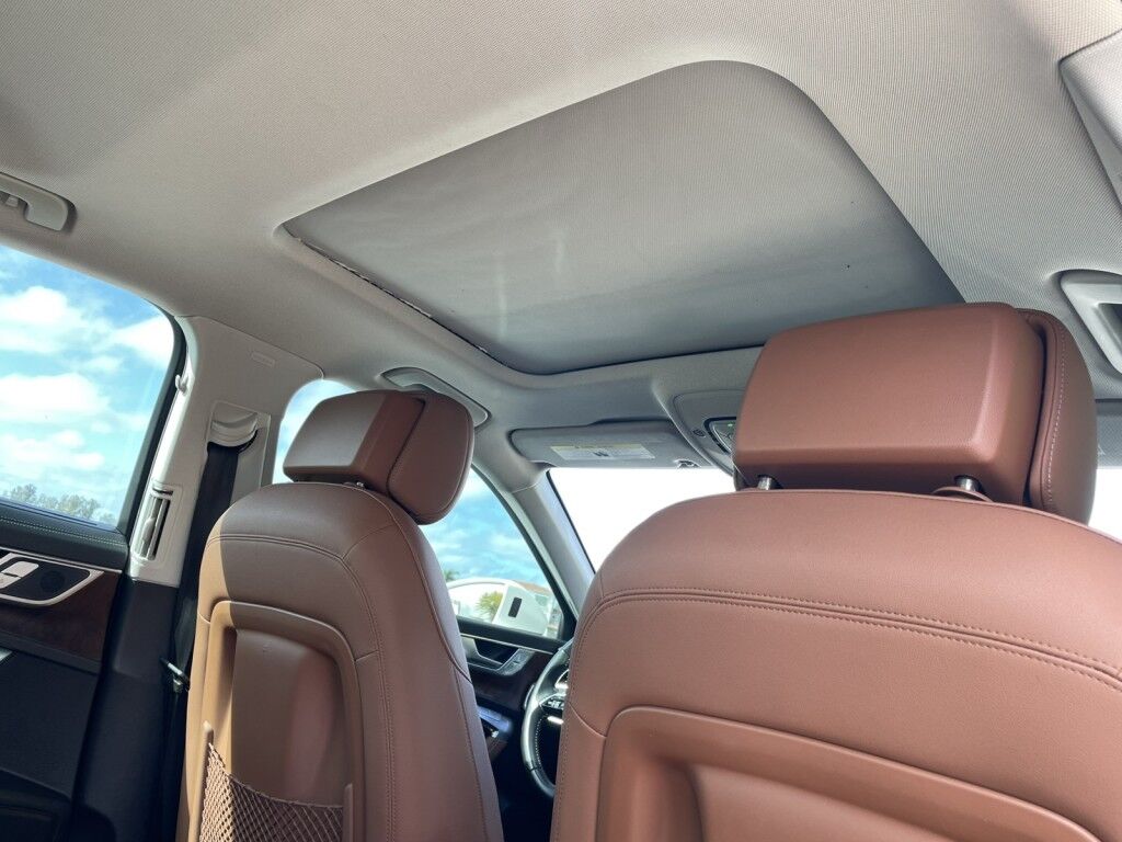 2019 Audi A6 PREMIUM PLUS~S-LINE~COOLED FRONT SEATS~SUNROOF~NAVIGATION~ONLINE FINANCE AND SHIPPING AVAILABLE!!!! Sarasota FL