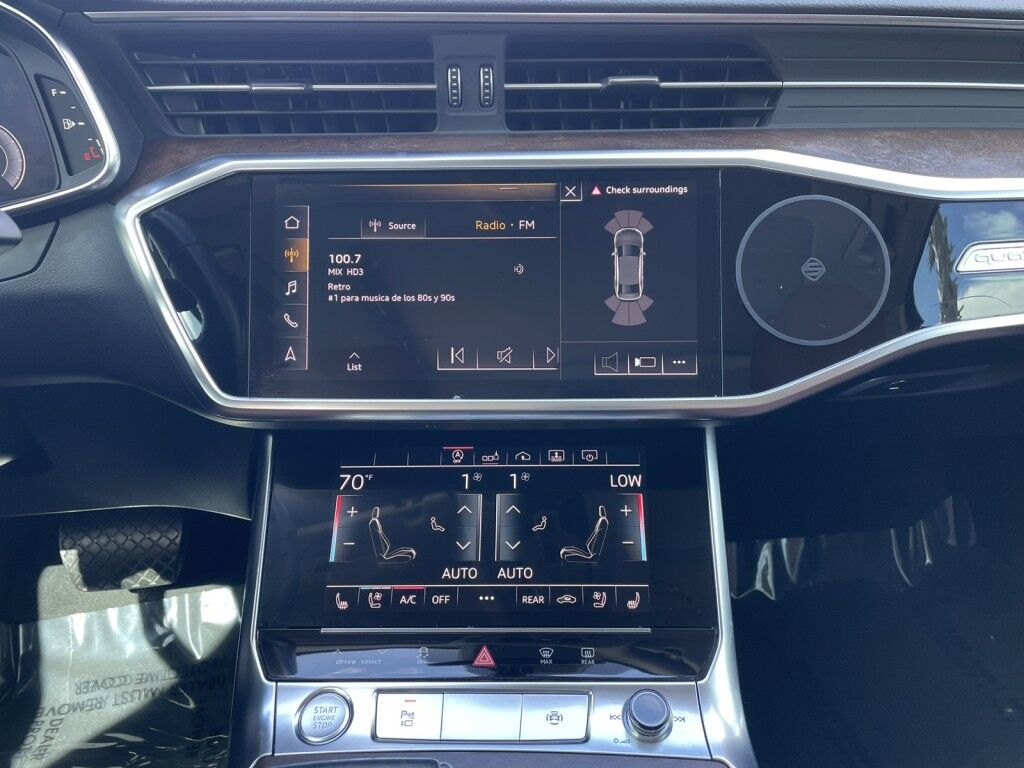 2019 Audi A6 PREMIUM PLUS~S-LINE~COOLED FRONT SEATS~SUNROOF~NAVIGATION~ONLINE FINANCE AND SHIPPING AVAILABLE!!!! Sarasota FL