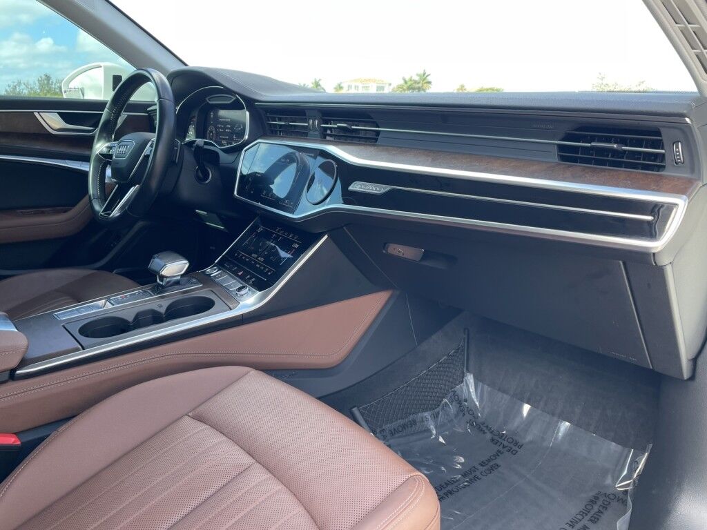 2019 Audi A6 PREMIUM PLUS~S-LINE~COOLED FRONT SEATS~SUNROOF~NAVIGATION~ONLINE FINANCE AND SHIPPING AVAILABLE!!!! Sarasota FL