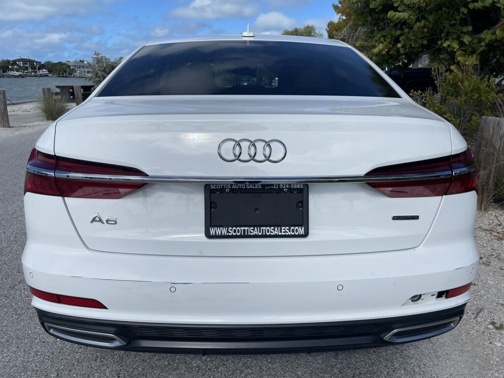 2019 Audi A6 PREMIUM PLUS~S-LINE~COOLED FRONT SEATS~SUNROOF~NAVIGATION~ONLINE FINANCE AND SHIPPING AVAILABLE!!!! Sarasota FL