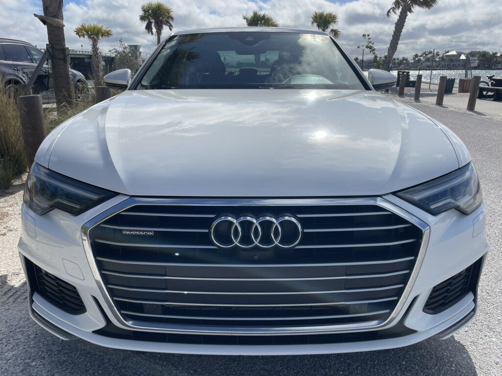 2019 Audi A6 PREMIUM PLUS~S-LINE~COOLED FRONT SEATS~SUNROOF~NAVIGATION~ONLINE FINANCE AND SHIPPING AVAILABLE!!!! Sarasota FL