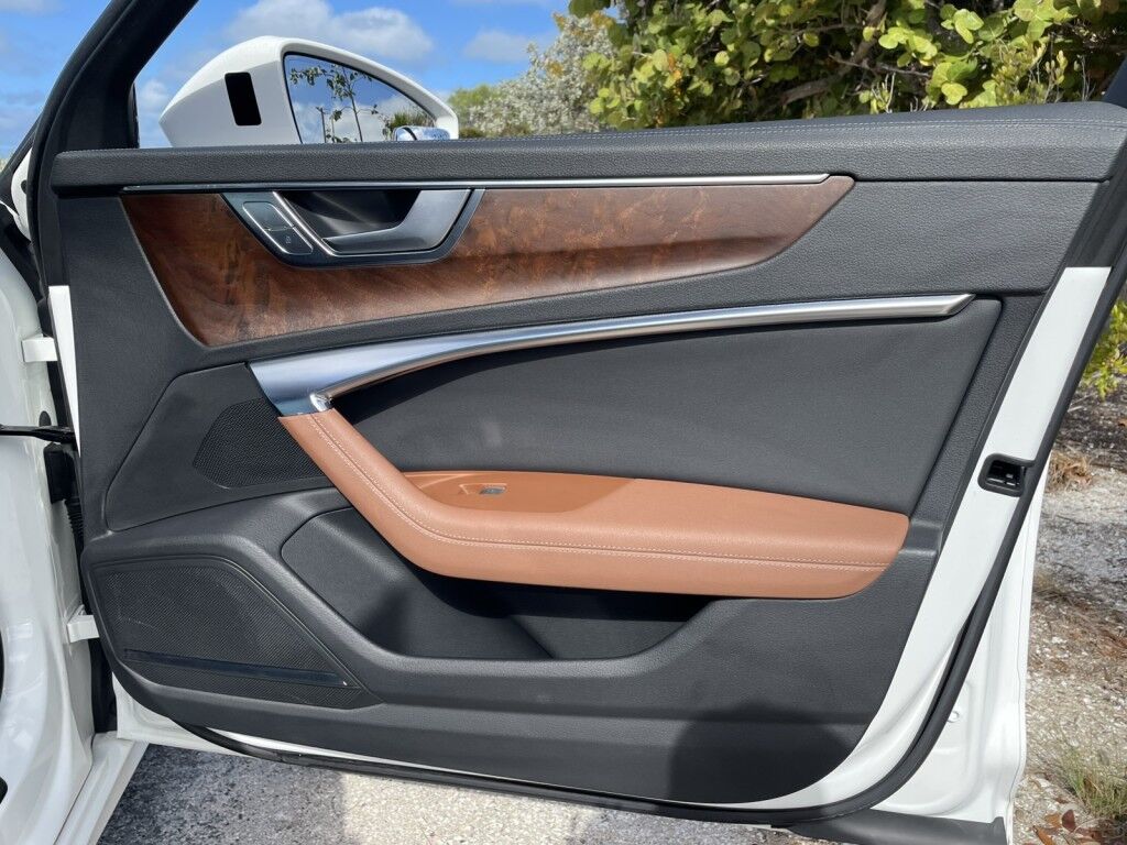 2019 Audi A6 PREMIUM PLUS~S-LINE~COOLED FRONT SEATS~SUNROOF~NAVIGATION~ONLINE FINANCE AND SHIPPING AVAILABLE!!!! Sarasota FL