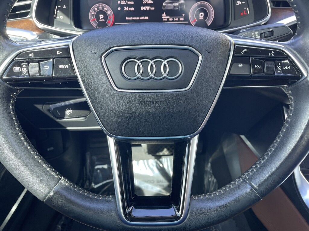 2019 Audi A6 PREMIUM PLUS~S-LINE~COOLED FRONT SEATS~SUNROOF~NAVIGATION~ONLINE FINANCE AND SHIPPING AVAILABLE!!!! Sarasota FL
