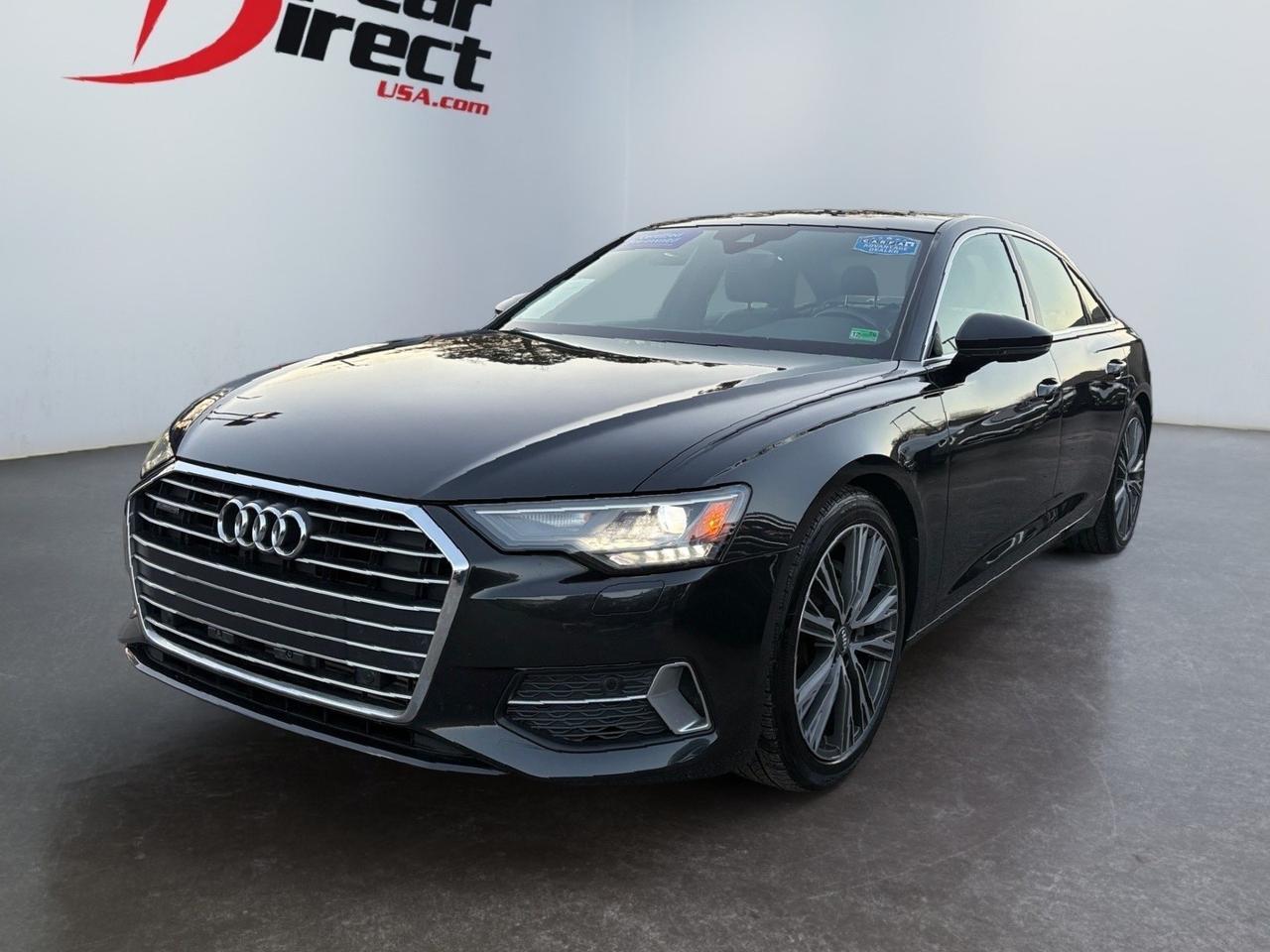 2019 Audi A6 Premium 45 TFSI QUATTRO AWD, LANE DEPARTURE WARNING, HEADS-UP DISPLAY, 360 BACKUP CAMERA, PADDLE SHIFTERS, BLIND SPOT ASSIST, APPLE CARPLAY/ANDROID AUTO, SUNROOF, HEATED SEATS, LOW MILES, CRUISE IN STYLE IN THIS A6! Virginia Beach VA