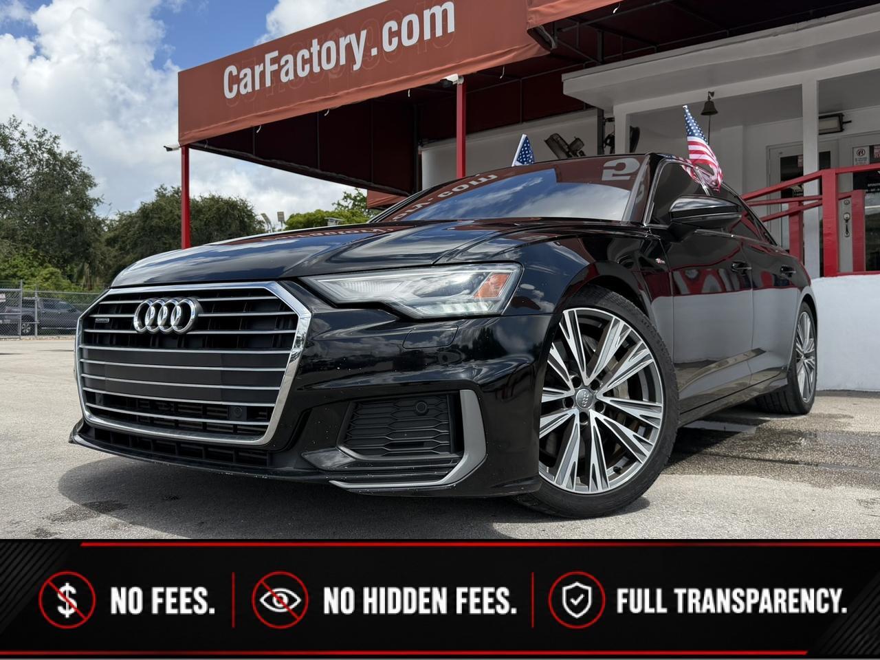 2019 Audi A6 Premium