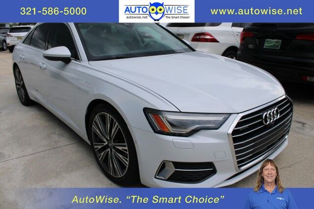 2019 Audi A6 Premium Plus 45 TFSI