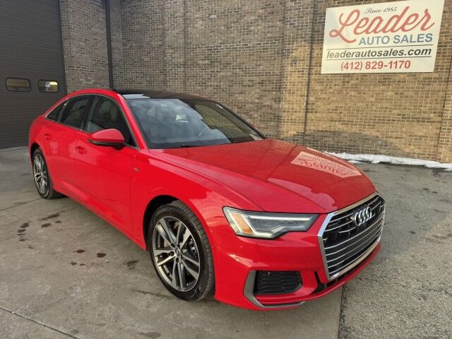 2019 Audi A6 Premium Plus