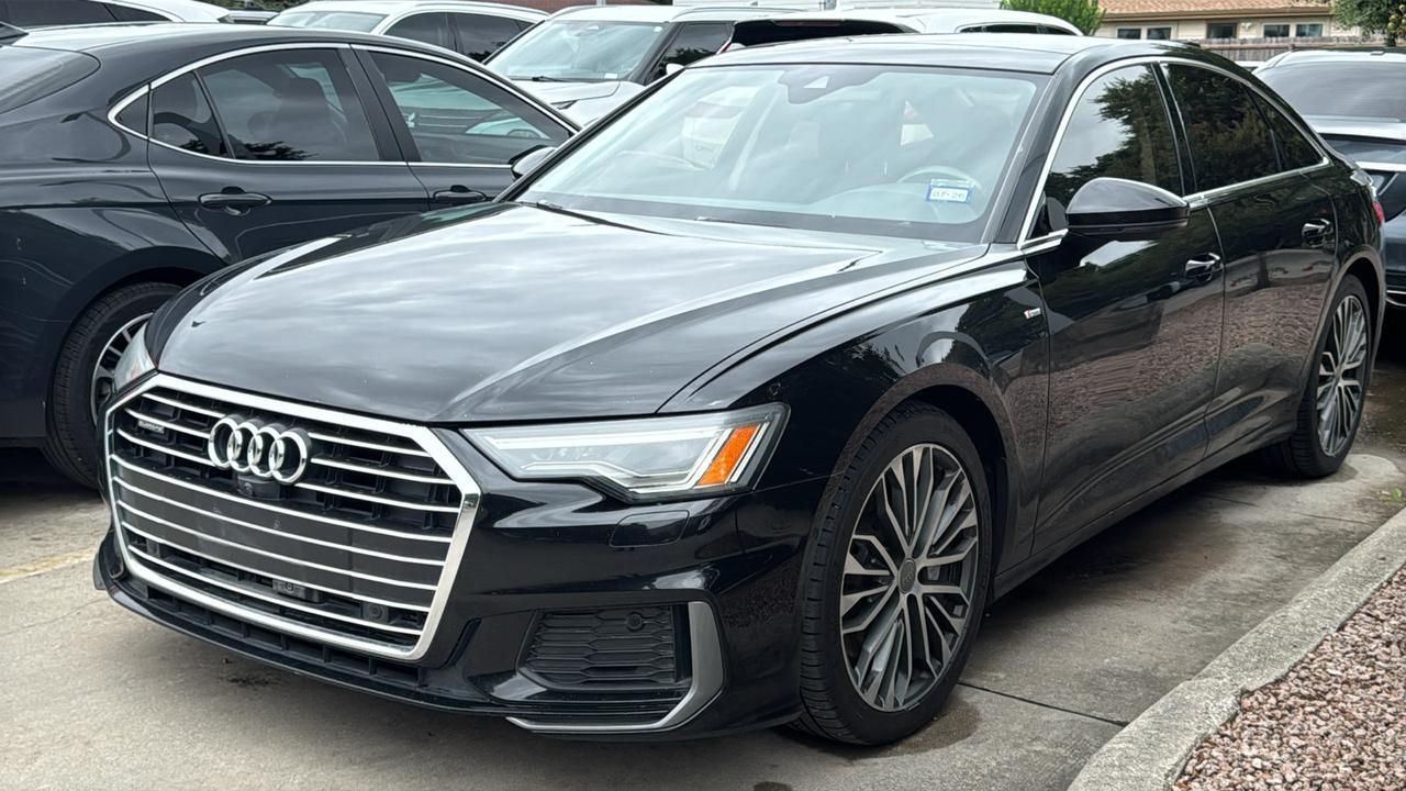 2019 Audi A6 Premium Plus