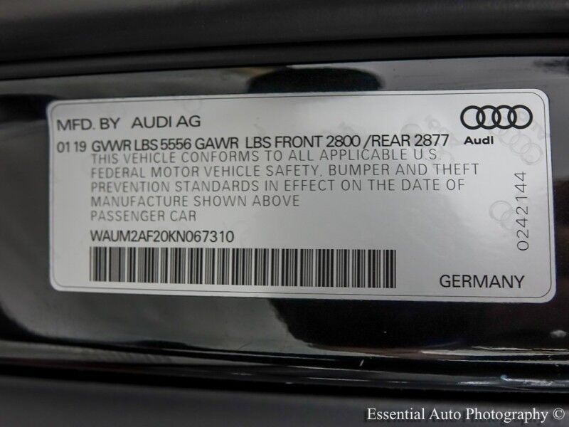 2019 Audi A6 Prestige Willowbrook IL
