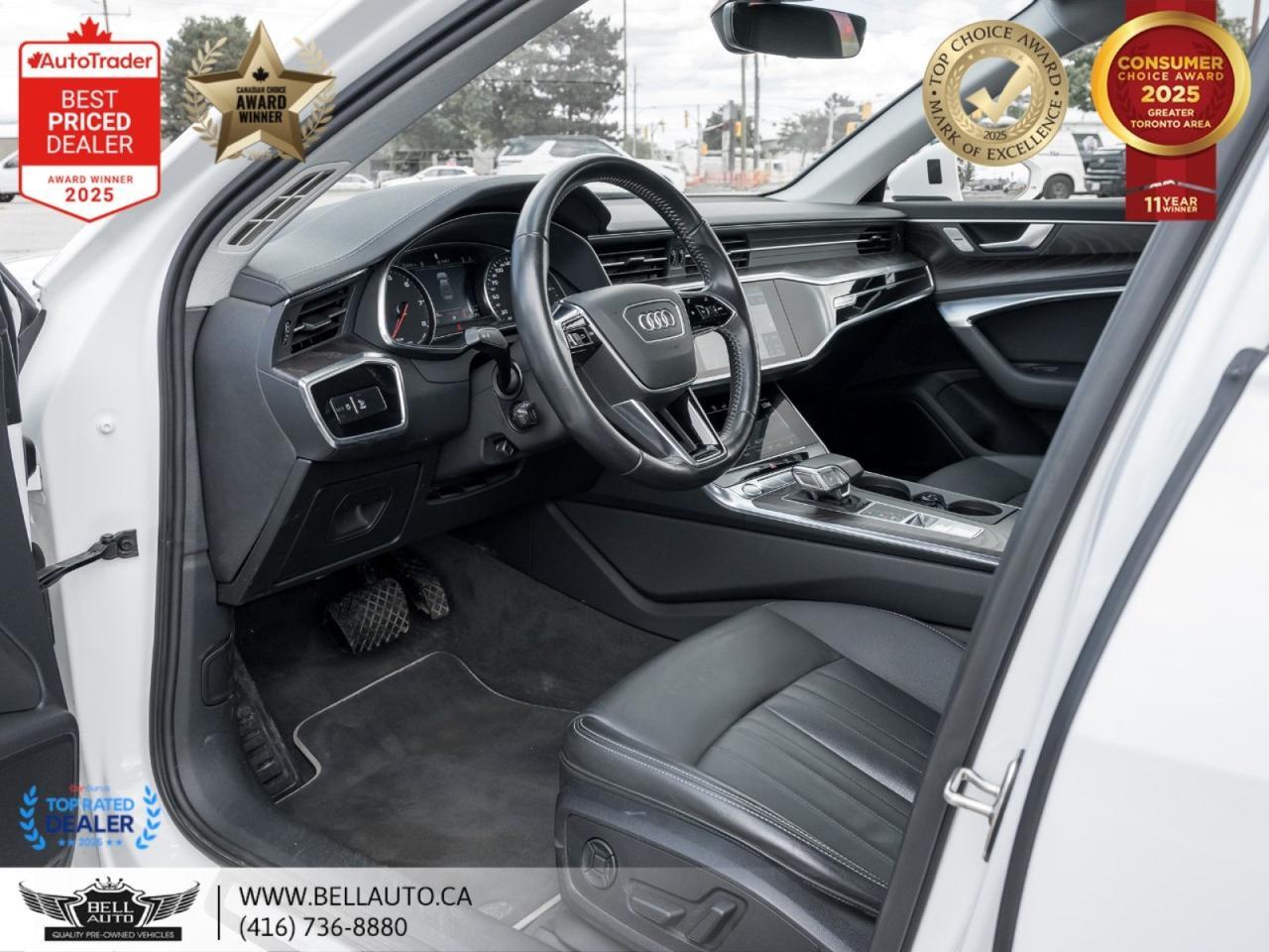 2019 Audi A6 Progressiv 55 TFSI | NAVI | B.CAM | PANO | LTHR | SUNROOF Toronto ON