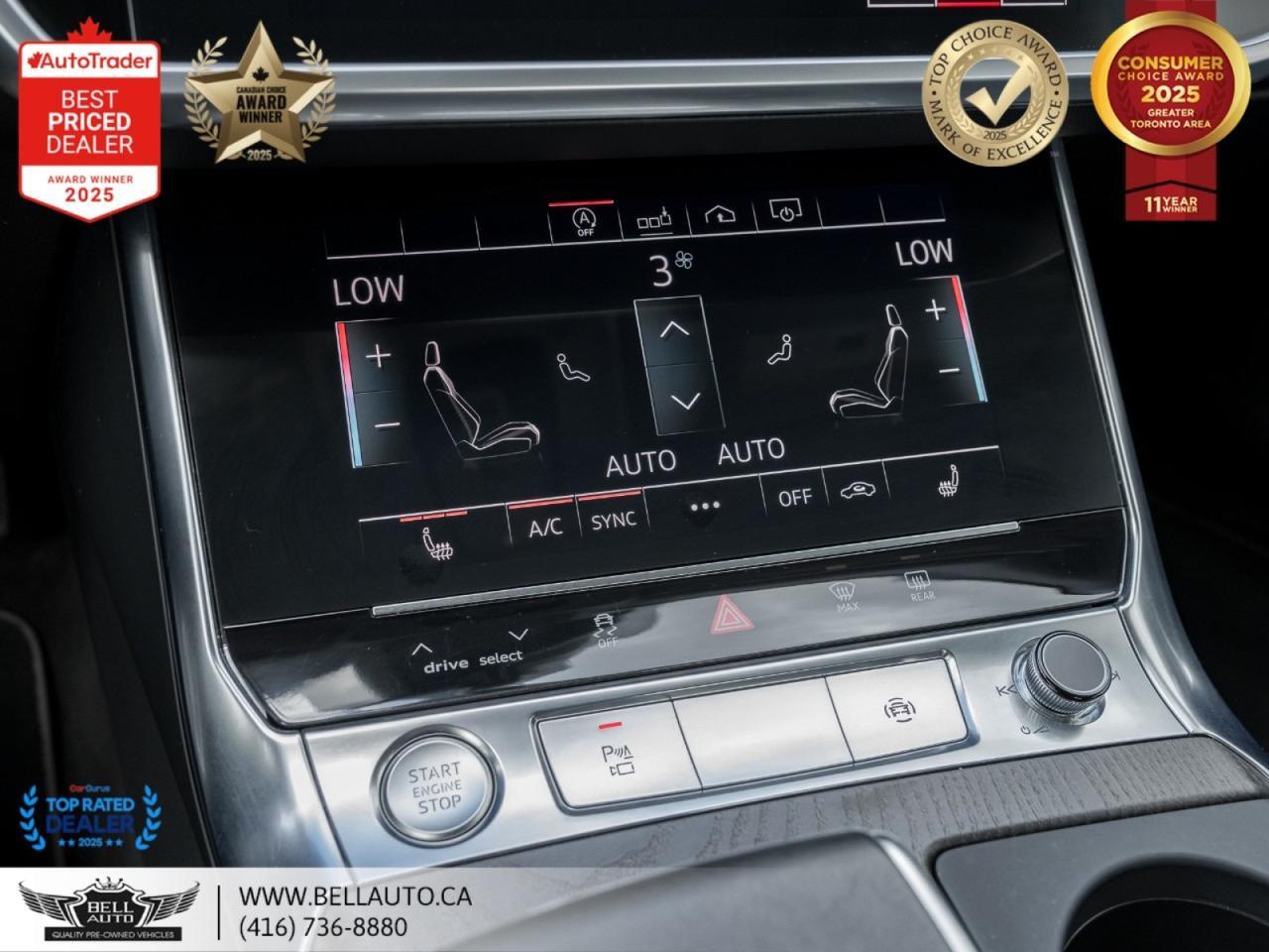 2019 Audi A6 Progressiv 55 TFSI | S-LINE | NAVI | B.CAM | PANO | LTHR | SUNROOF Toronto ON