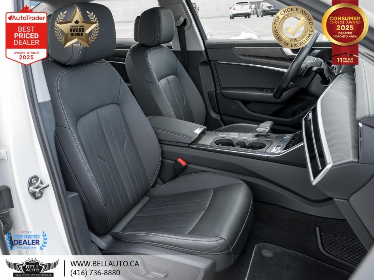 2019 Audi A6 Progressiv 55 TFSI | S-LINE | NAVI | B.CAM | PANO | LTHR | SUNROOF Toronto ON