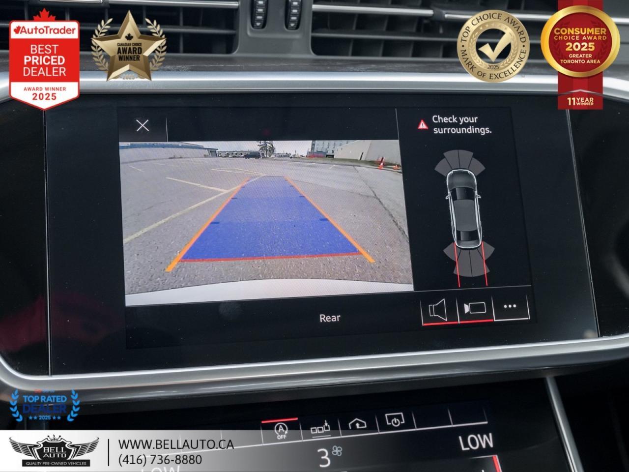 2019 Audi A6 Progressiv 55 TFSI | S-LINE | NAVI | PANO | LTHR | BACKUPCAM Toronto ON