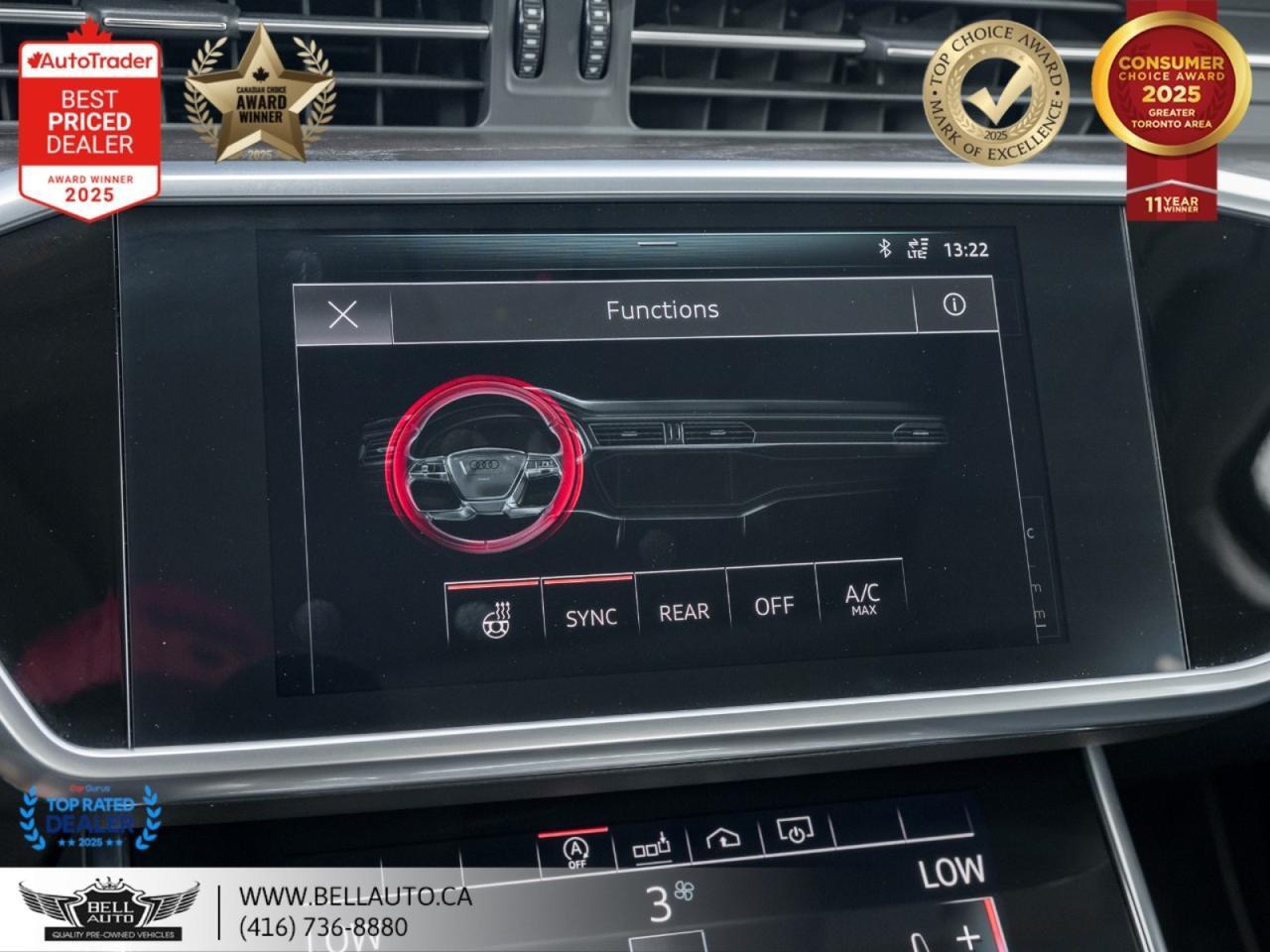2019 Audi A6 Progressiv 55 TFSI | S-LINE | NAVI | PANO | LTHR | BACKUPCAM Toronto ON