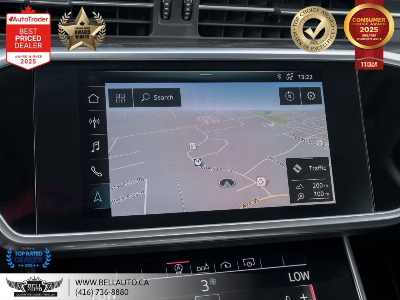 2019 Audi A6 Progressiv 55 TFSI | S-LINE | NAVI | PANO | LTHR | BACKUPCAM Toronto ON