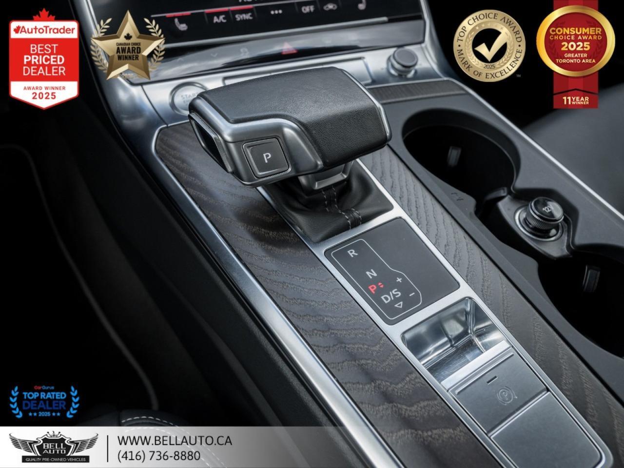 2019 Audi A6 Progressiv 55 TFSI | S-LINE | NAVI | PANO | LTHR | BACKUPCAM Toronto ON