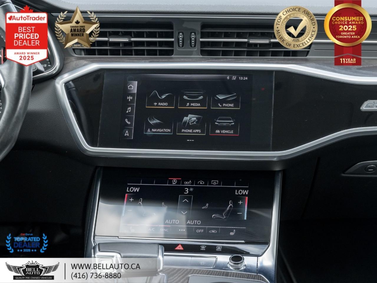 2019 Audi A6 Progressiv 55 TFSI | S-LINE | NAVI | PANO | LTHR | BACKUPCAM Toronto ON