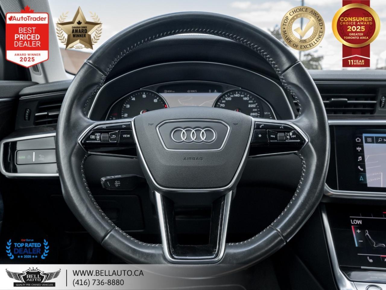 2019 Audi A6 Progressiv 55 TFSI | S-LINE | NAVI | PANO | LTHR | BACKUPCAM Toronto ON
