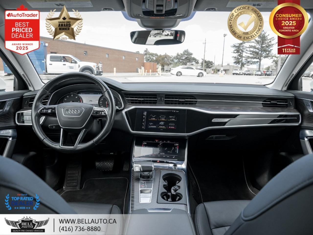2019 Audi A6 Progressiv 55 TFSI | S-LINE | NAVI | PANO | LTHR | BACKUPCAM Toronto ON