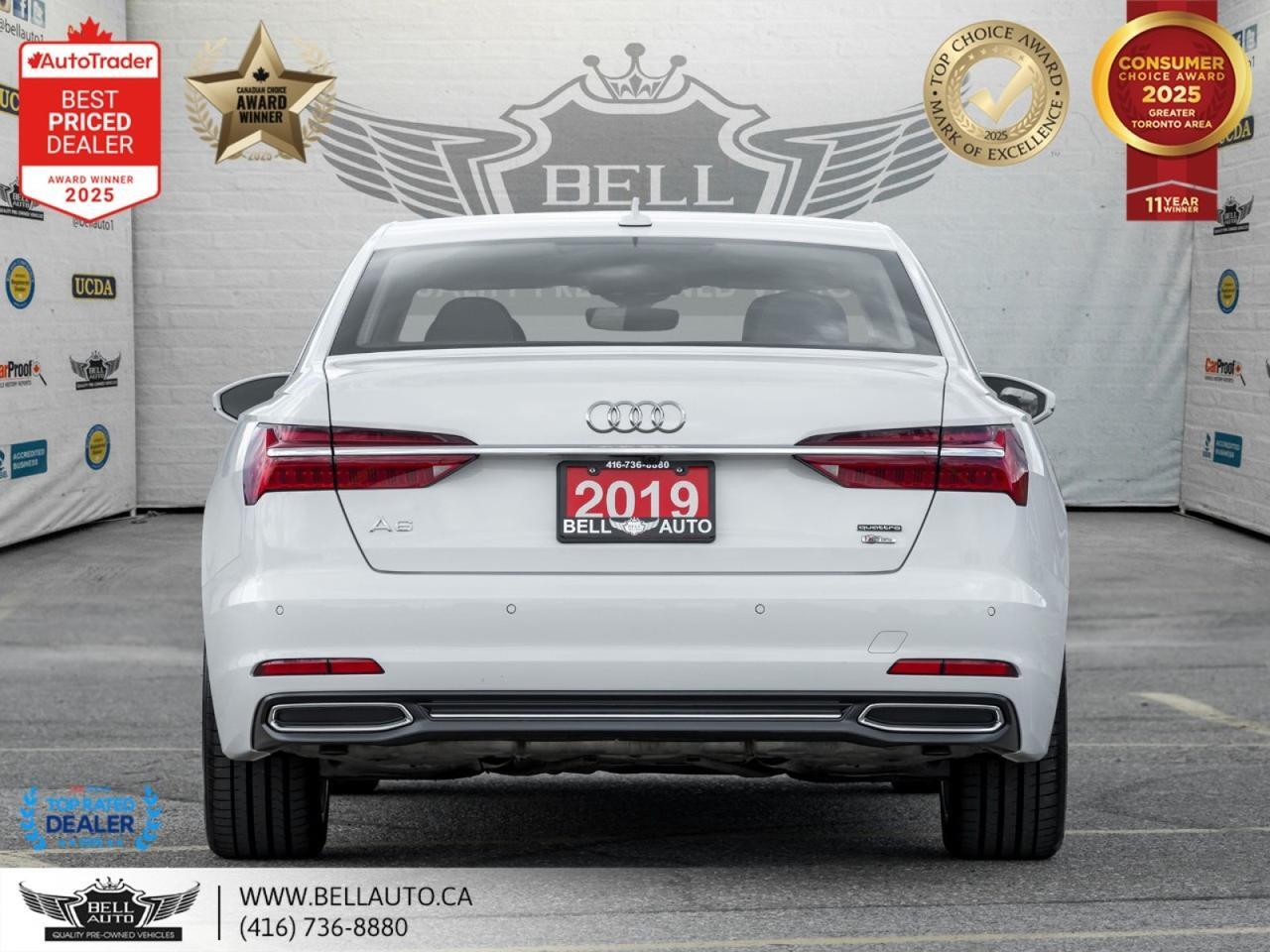 2019 Audi A6 Progressiv 55 TFSI | S-LINE | NAVI | PANO | LTHR | BACKUPCAM Toronto ON