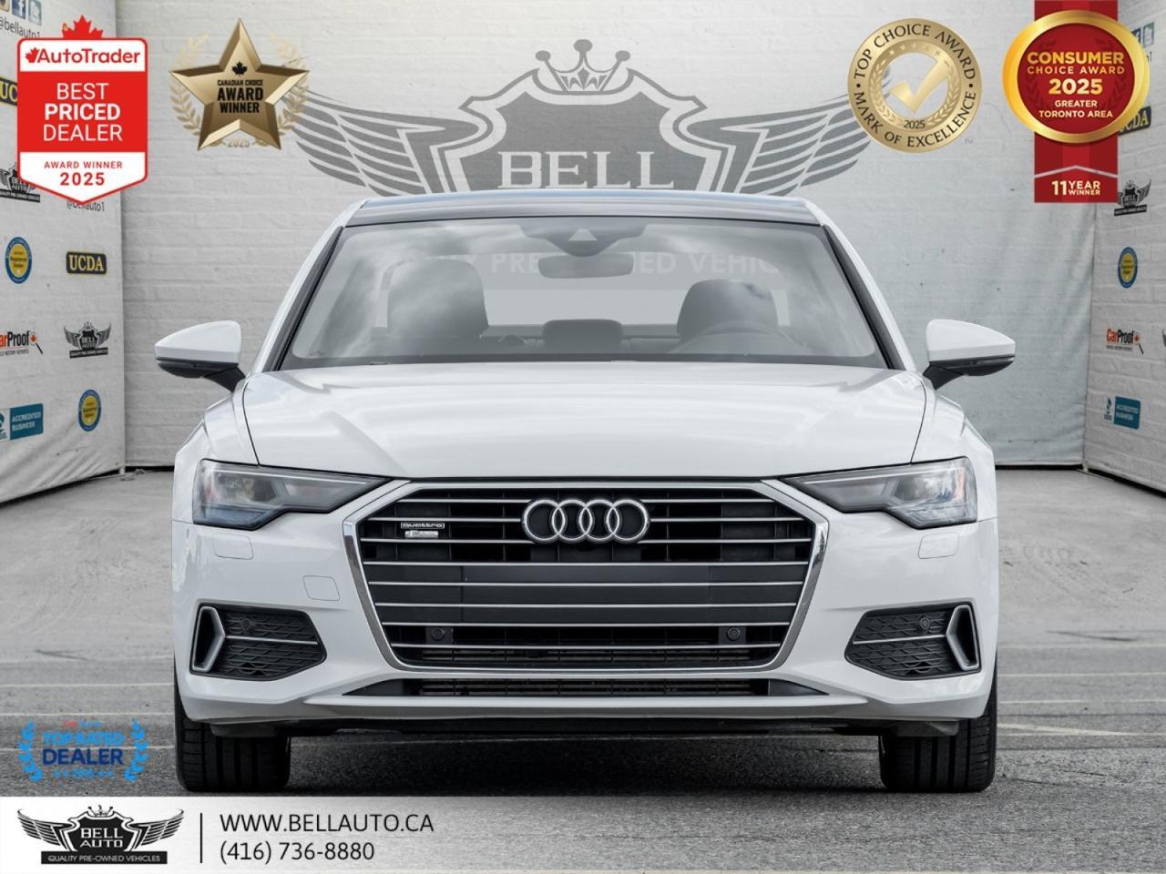 2019 Audi A6 Progressiv 55 TFSI | S-LINE | NAVI | PANO | LTHR | BACKUPCAM Toronto ON