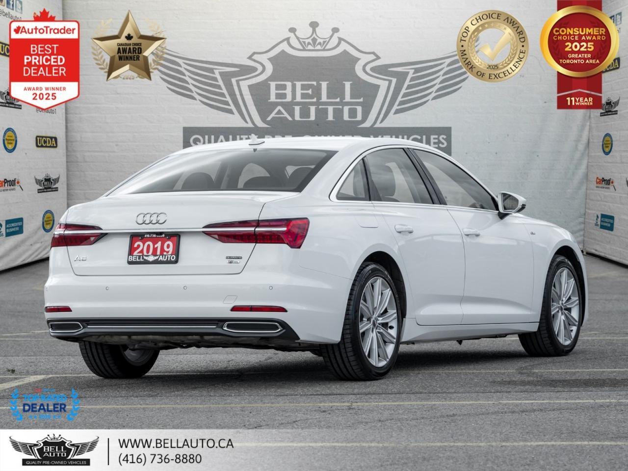 2019 Audi A6 Progressiv 55 TFSI | S-LINE | NAVI | PANO | LTHR | BACKUPCAM Toronto ON