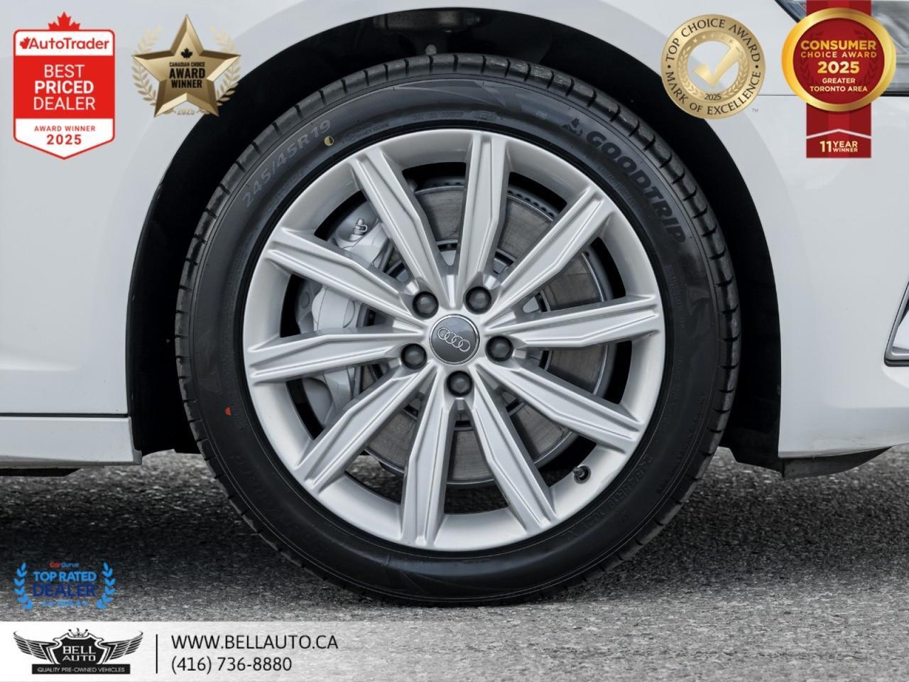 2019 Audi A6 Progressiv 55 TFSI | S-LINE | NAVI | PANO | LTHR | BACKUPCAM Toronto ON