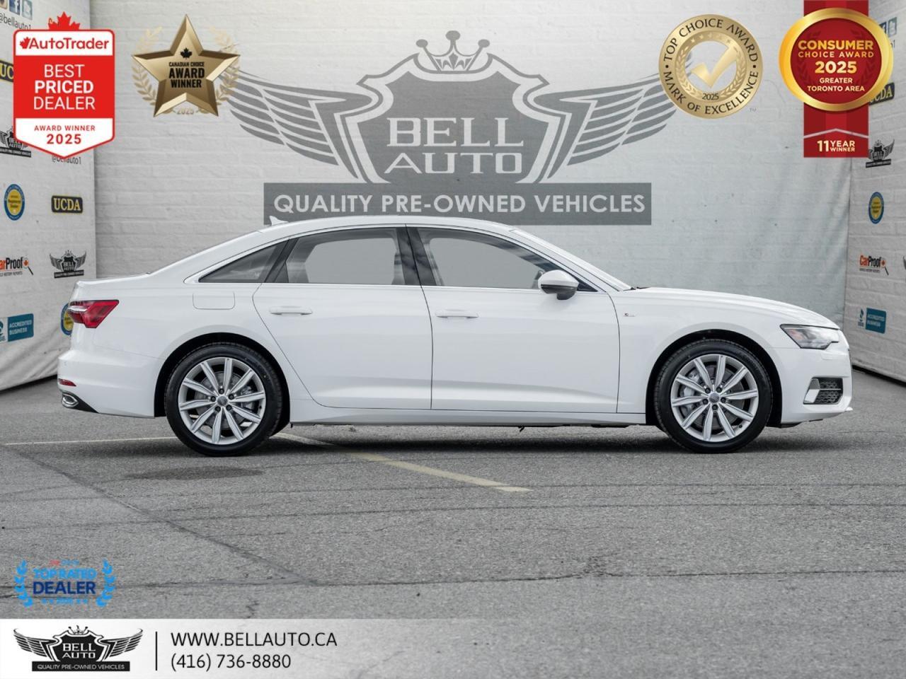 2019 Audi A6 Progressiv 55 TFSI | S-LINE | NAVI | PANO | LTHR | BACKUPCAM Toronto ON