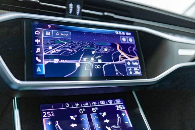 2019 Audi A6 Quattro Technik Leather Roof Nav BCam Red Deer AB