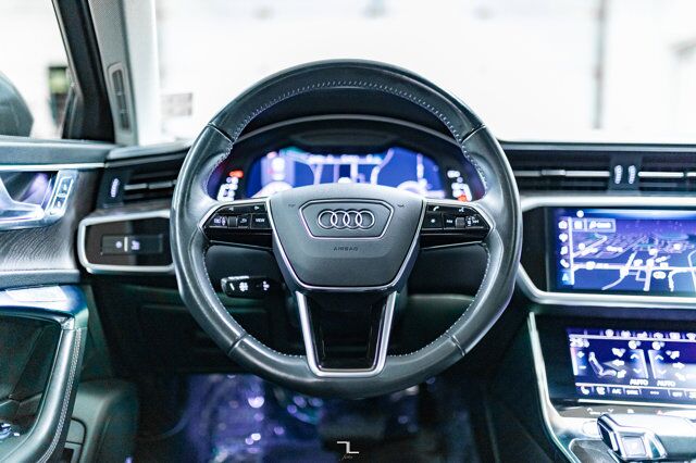 2019 Audi A6 Quattro Technik Leather Roof Nav BCam Red Deer AB